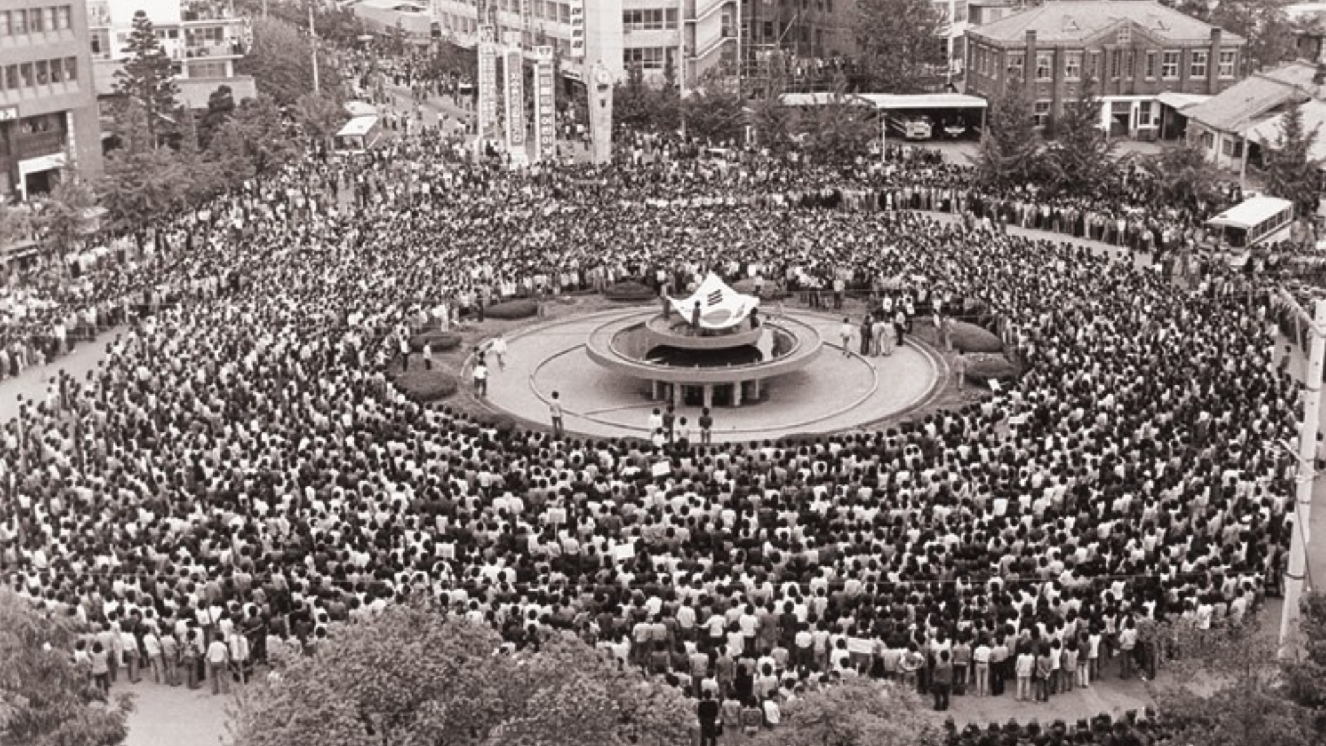 42 years ago… the Gwangju uprising