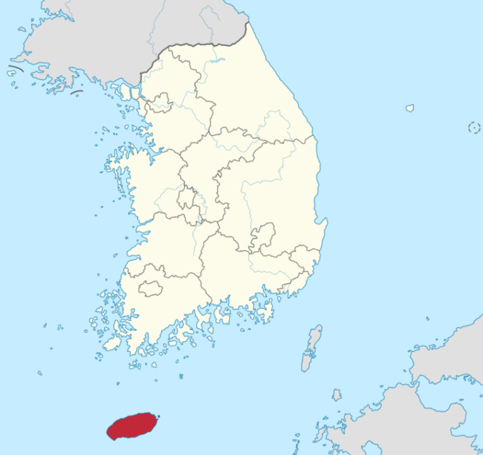 Provinces de Jeju