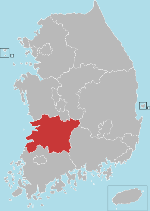 Province Jeolla du Nord