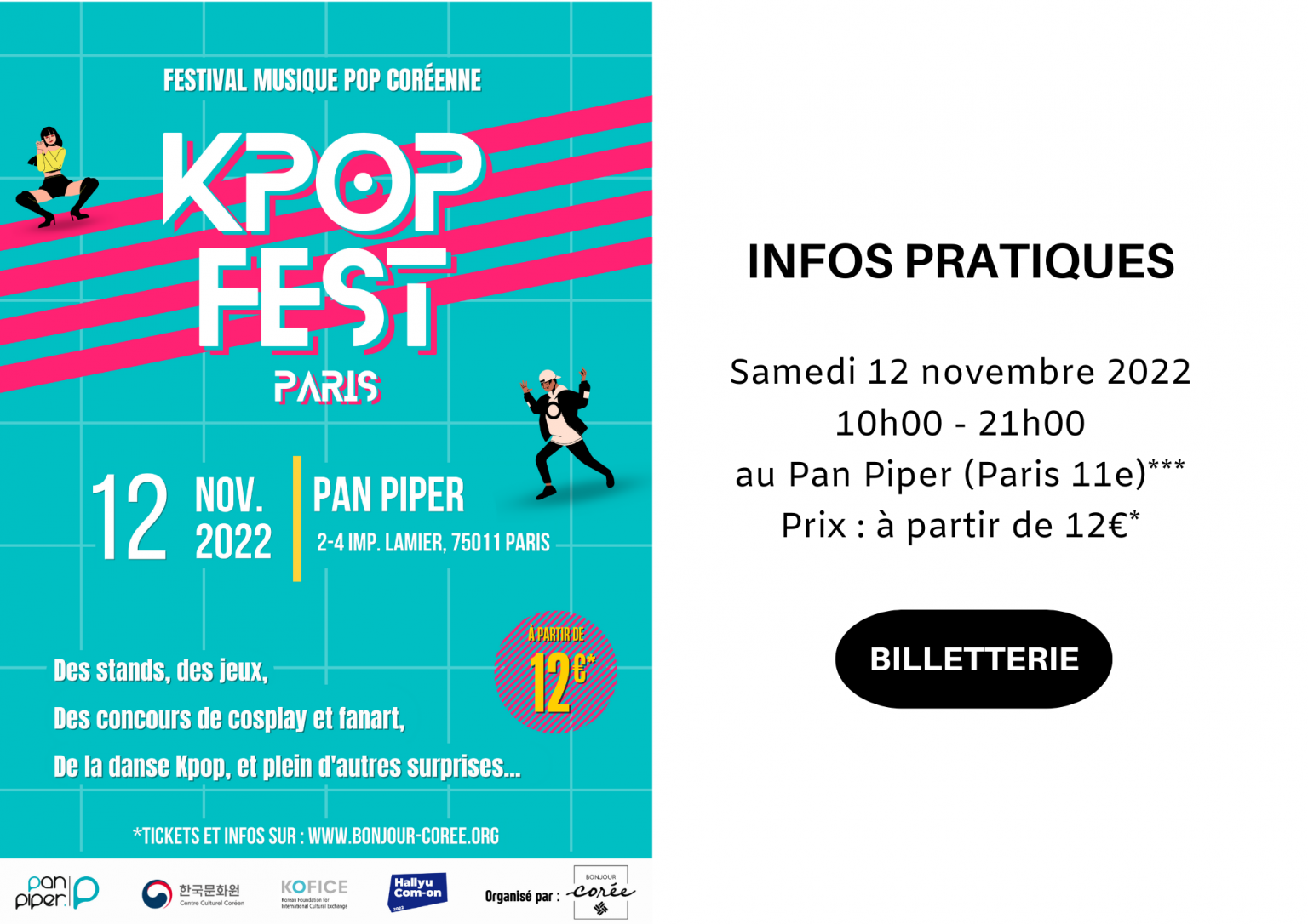 KPOP FEST PARIS un événement incontournable 100 Kpop