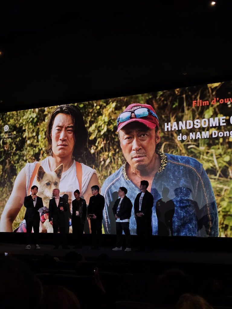 Présentation du film Handsome Guys au FFCP